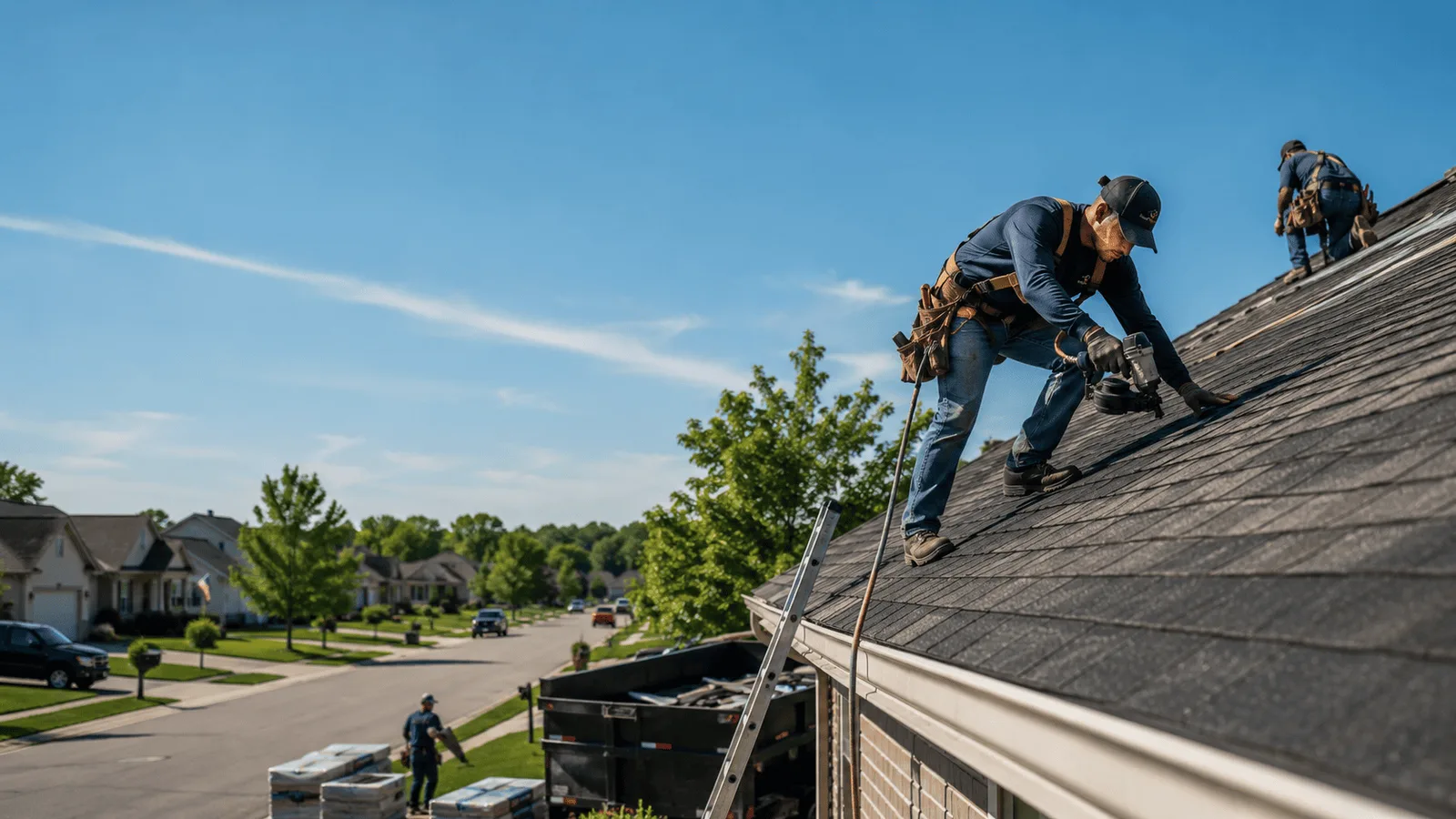Roof Inspection in Olmsted, IL